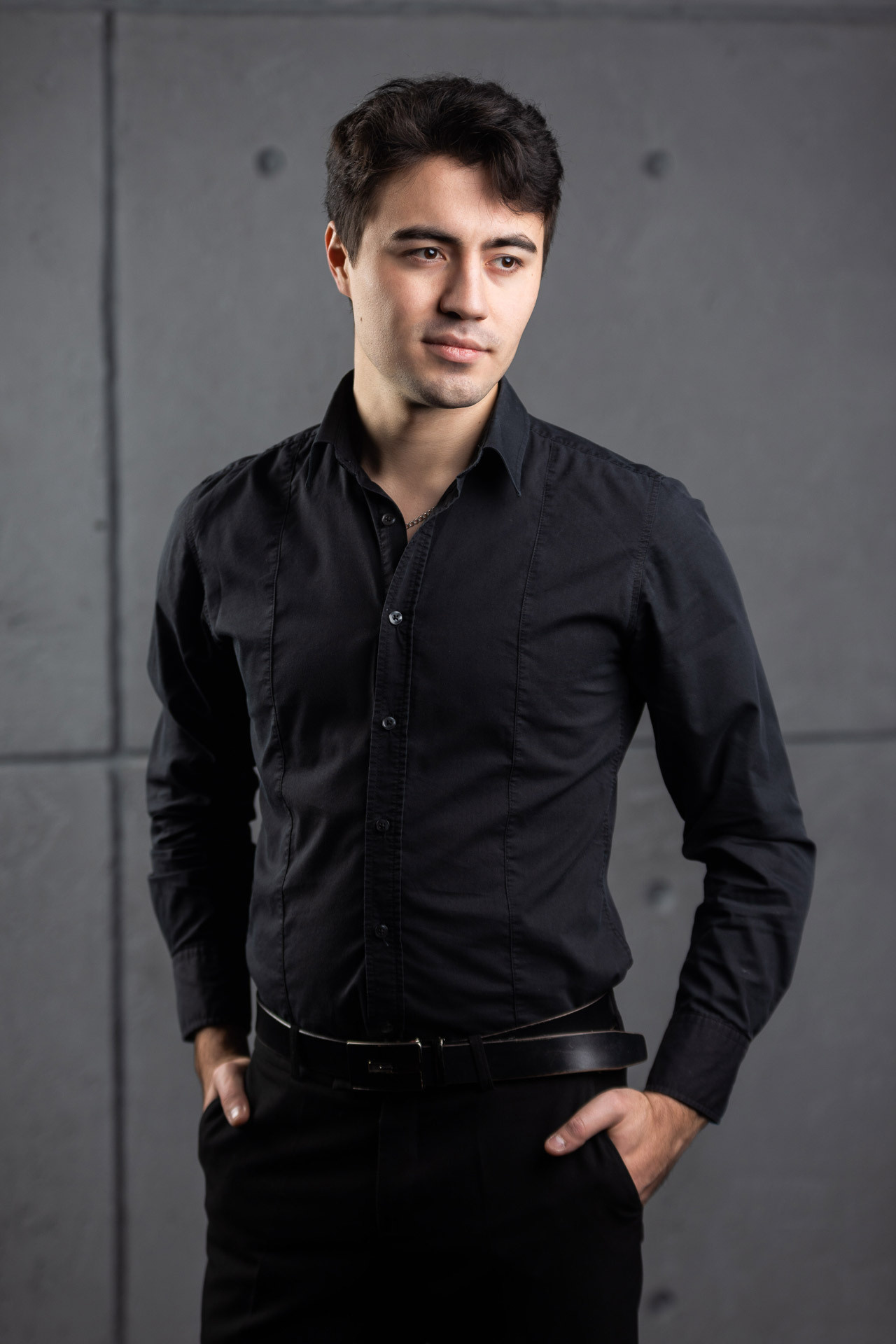 Portrets. Professional event photographer Ruslan Davletberdin