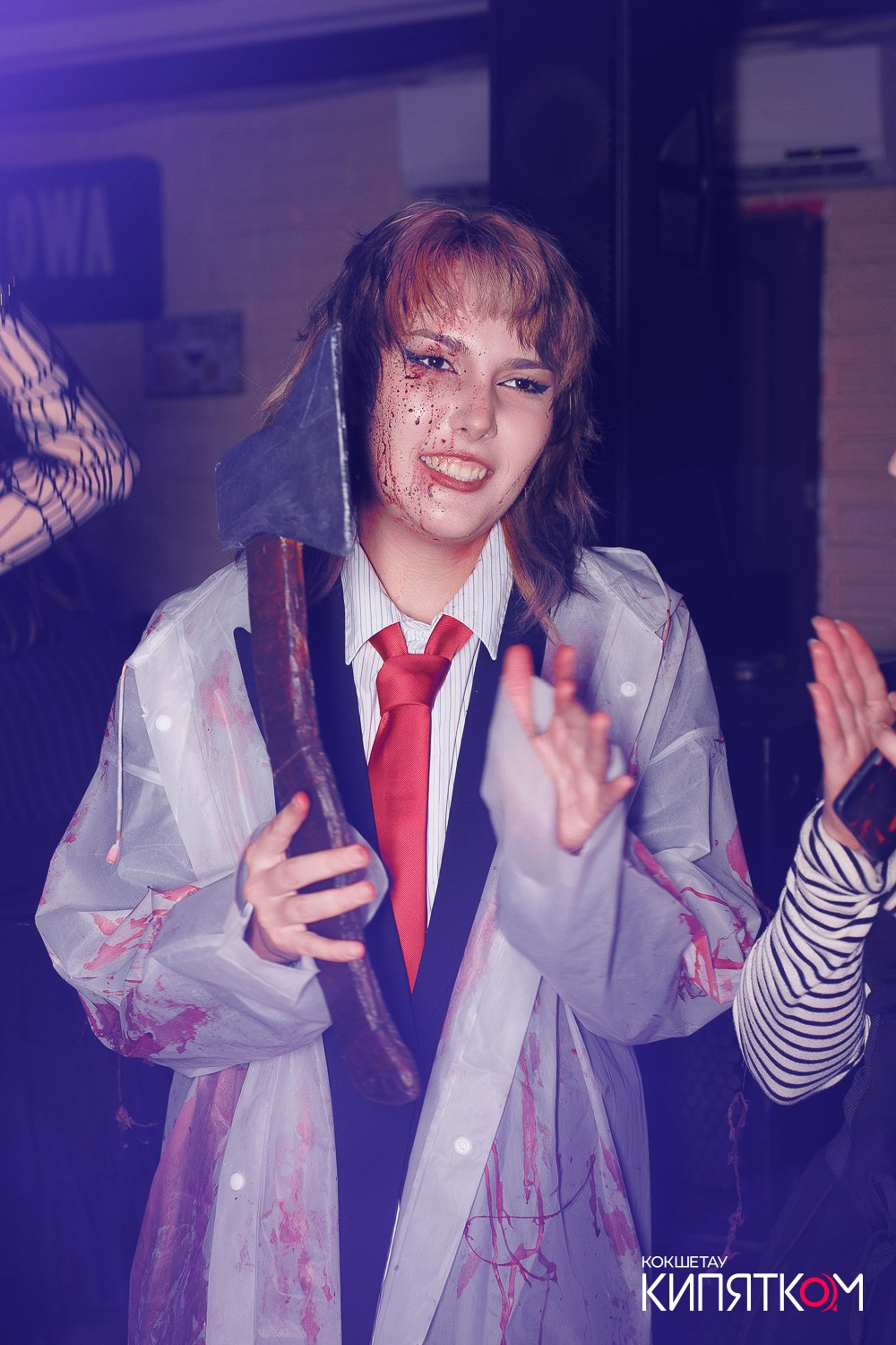 РОК КВАРТИРНИК. КИПЯТКОМ КОКШЕТАУ