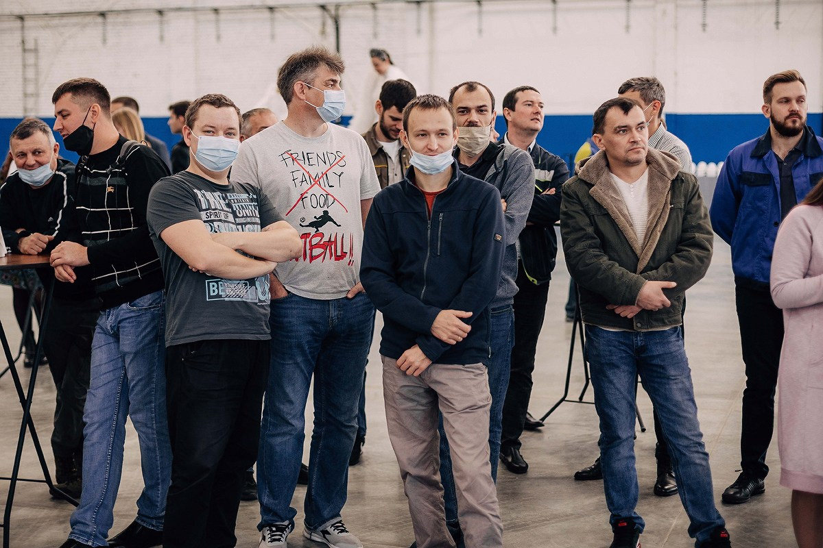 Индустриальный фестиваль. Свадебный фотограф Челябинск, Екатеринбург, Курган — Виктор Слуднов