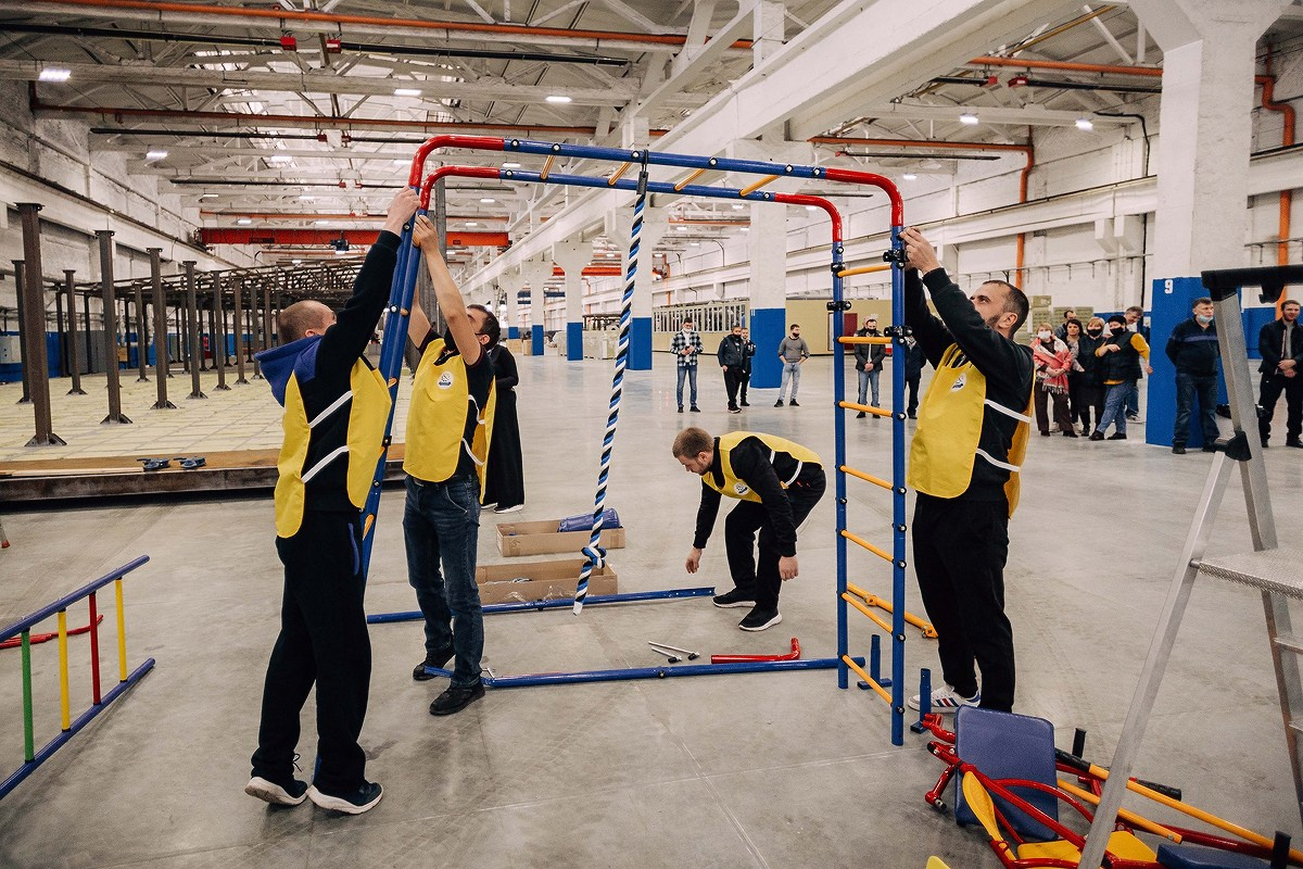 Индустриальный фестиваль. Свадебный фотограф Челябинск, Екатеринбург, Курган — Виктор Слуднов