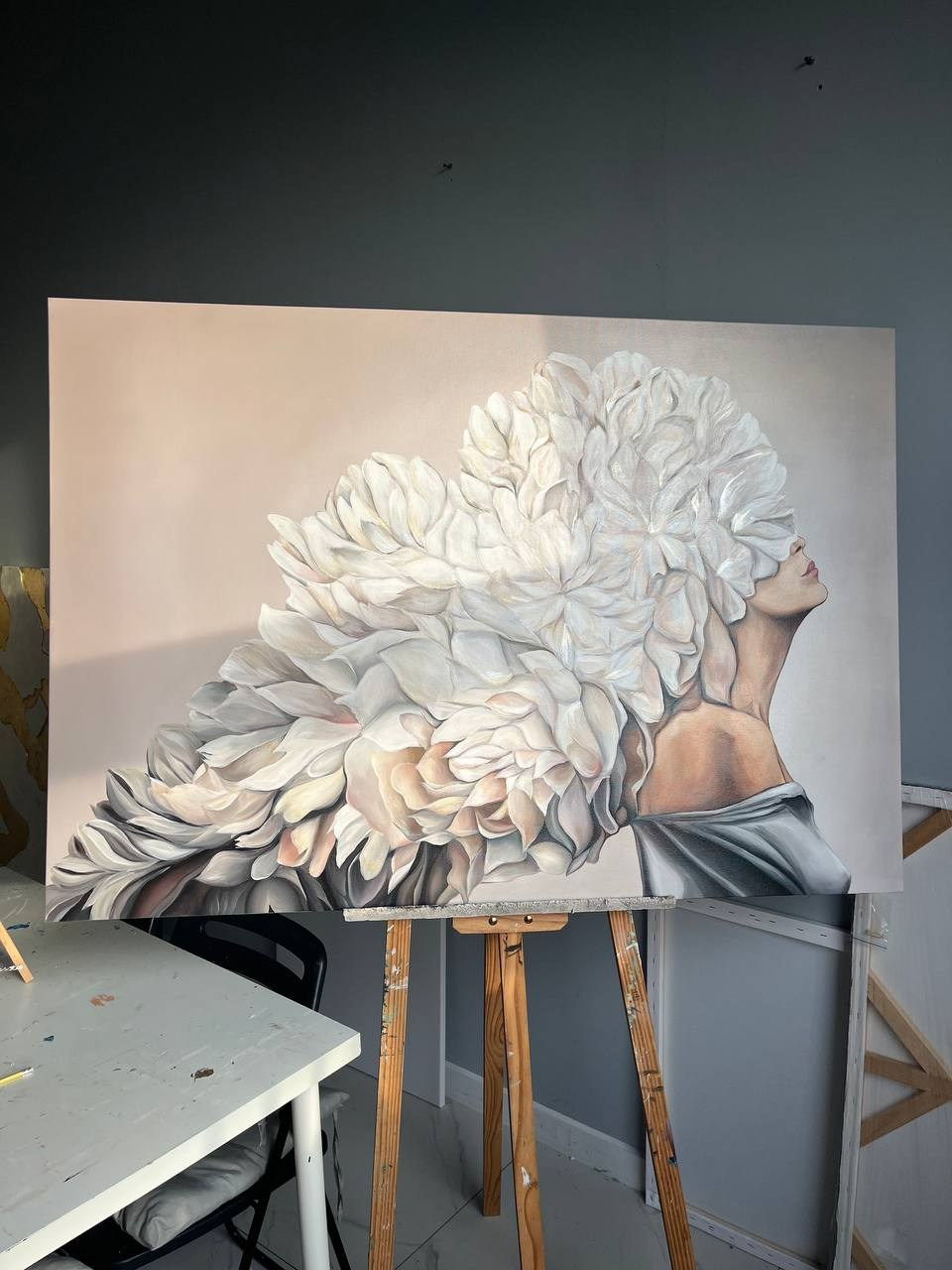 Картина на заказ. Художник-преподаватель Диляра Хабибуллина