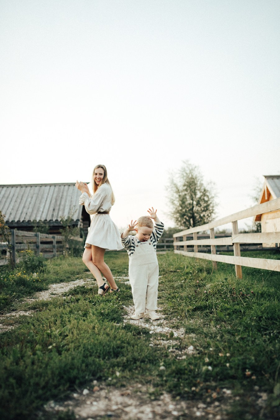 Саша, Настя, Арсений | на природе