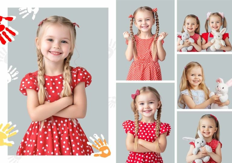 Цветные ладошки