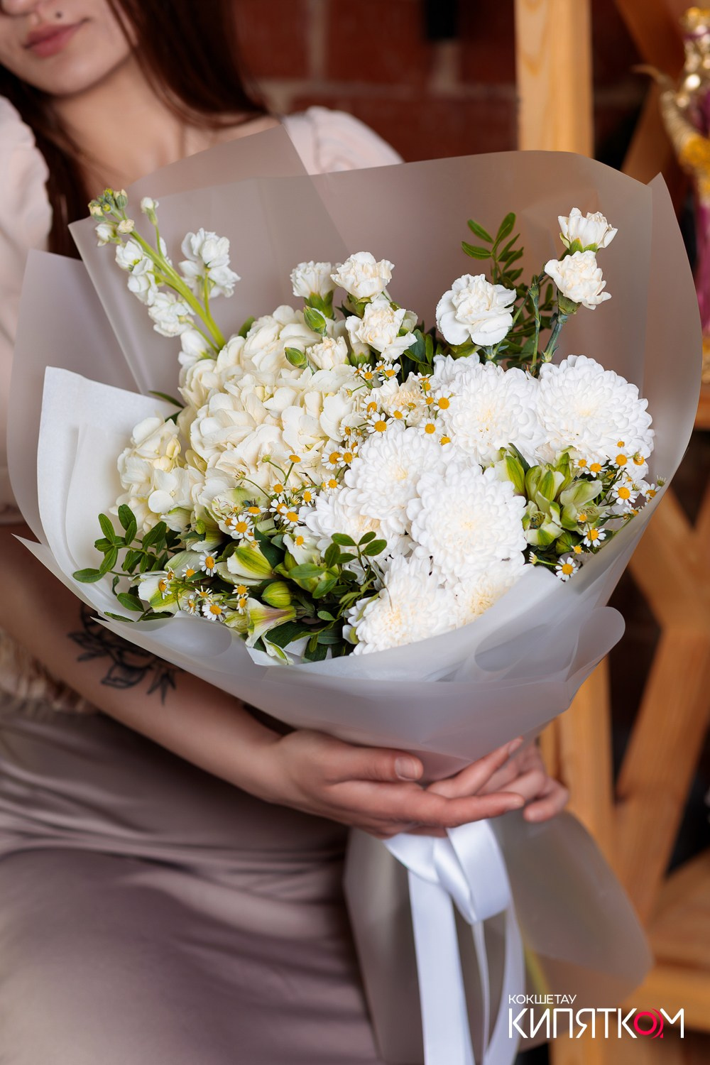 ЦВЕТОЧНАЯ БАЗА № 1. КИПЯТКОМ КОКШЕТАУ