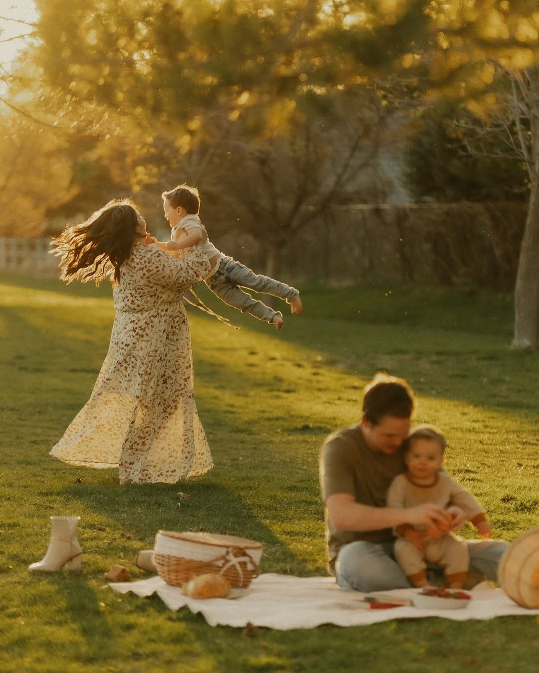 Семейная. Семейный лайфстайл фотограф в Москве Раздобедина Елизавета