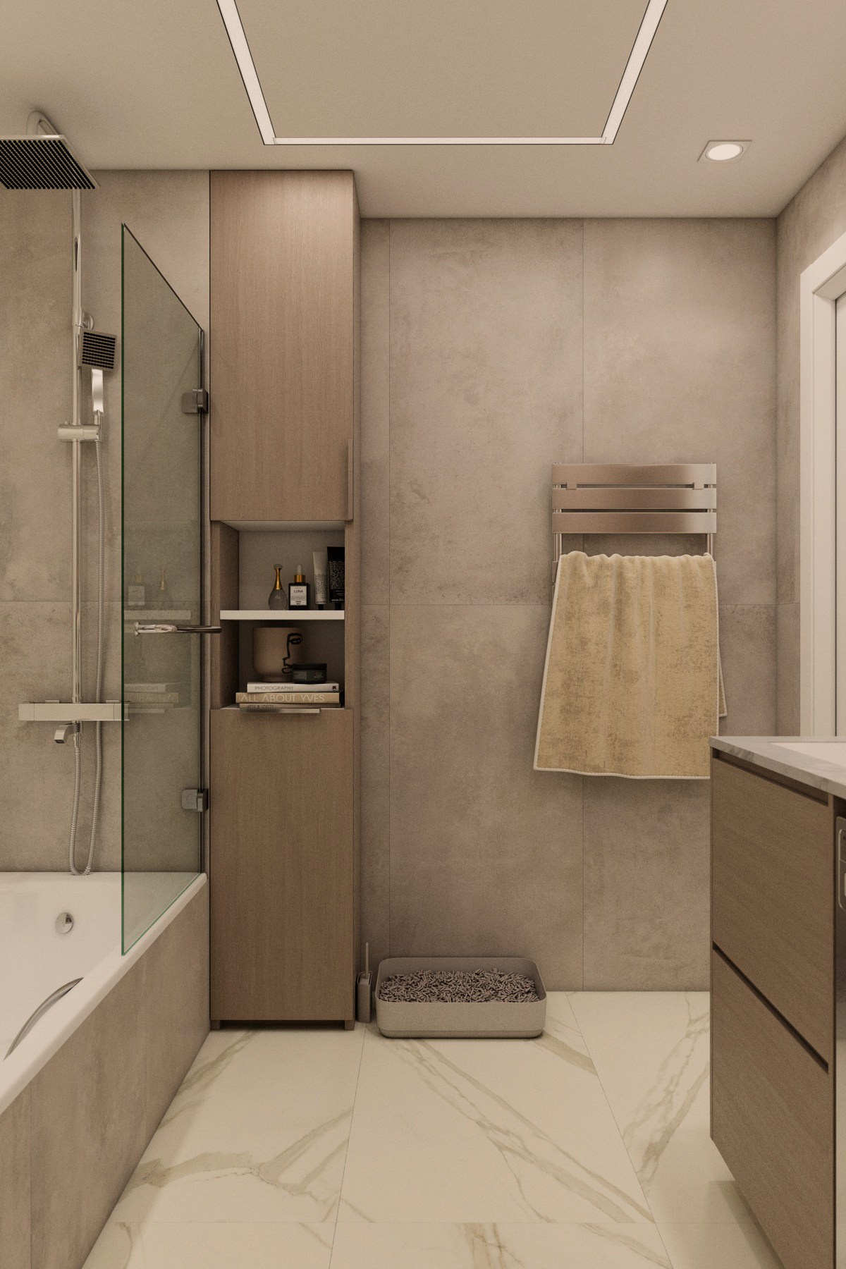 Простой и функциональный интерьер во вторичке. Дизайн-проекты жилых и общественных пространств во Владивостоке