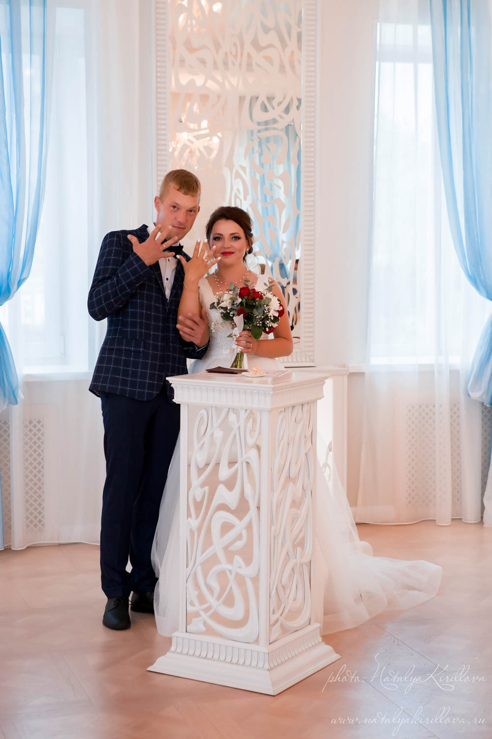 Юлия и Вячеслав. Фотограф в г. Чита — Наталья Кириллова