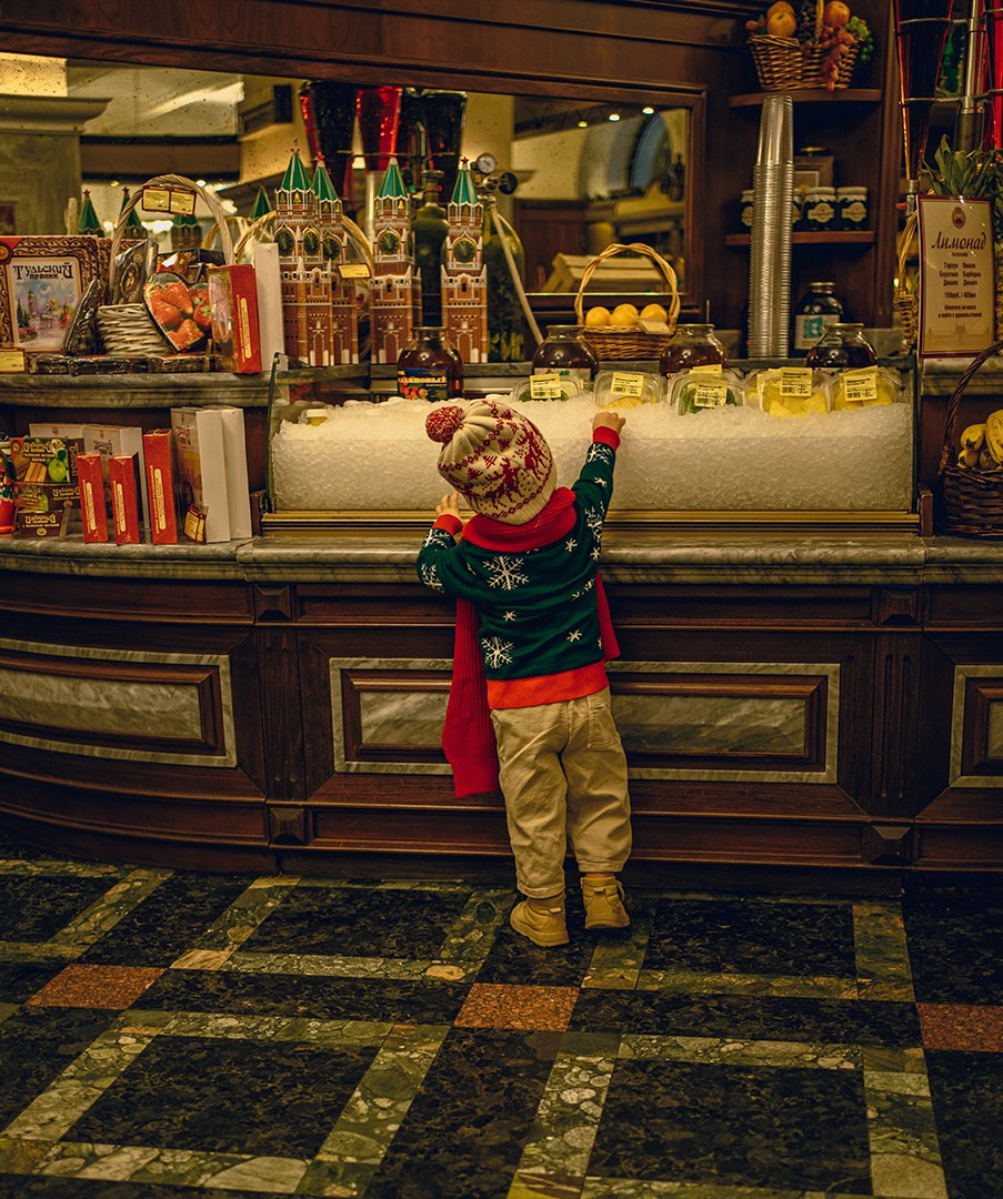 «ОДИН ДОМА». Портретный фотограф в Москве Колосова Екатерина