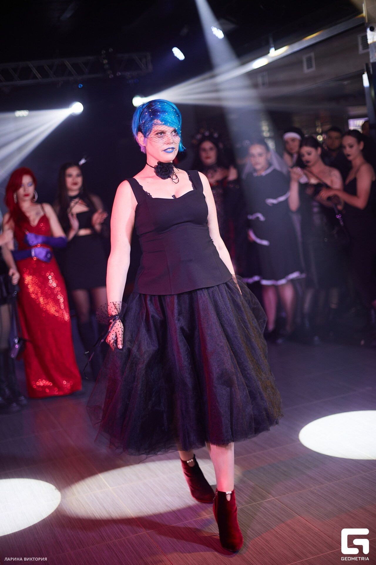 Бар Амстел: Хеллоуин. Виктория Ларина — Портретный профессиональный фотограф в Иркутске