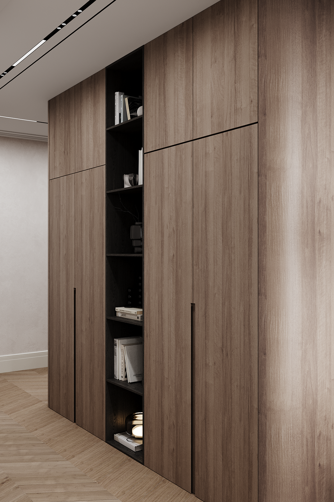 Квартира в ЖК Манхеттен. Дизайнер интерьера | Сабир Ульмаскулов