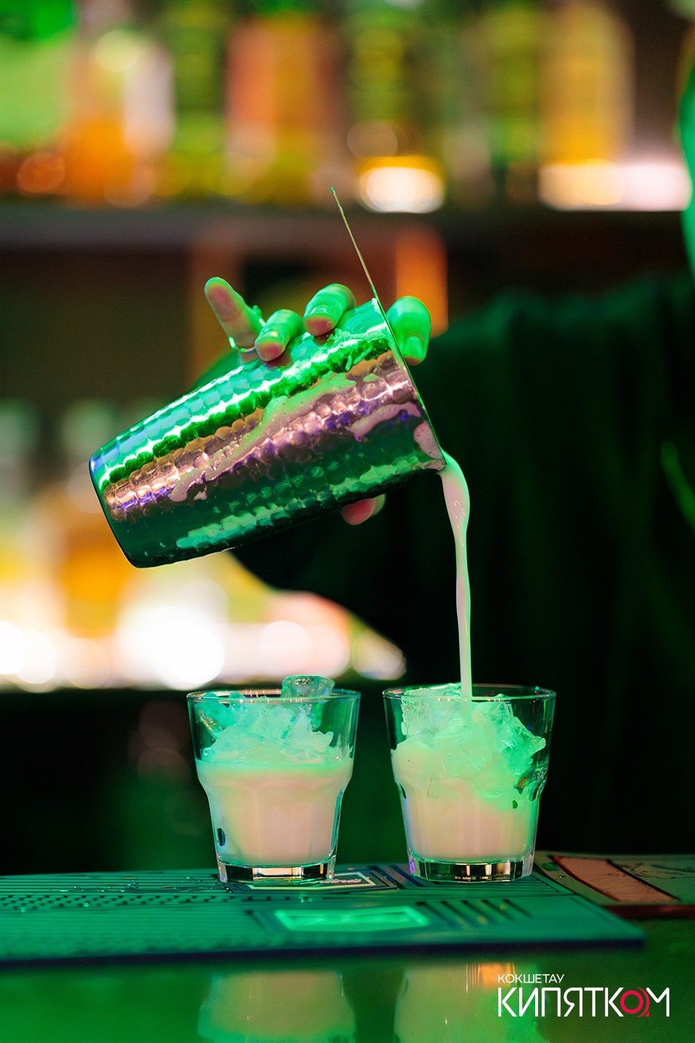 GENTLEMAN PUB. КИПЯТКОМ КОКШЕТАУ