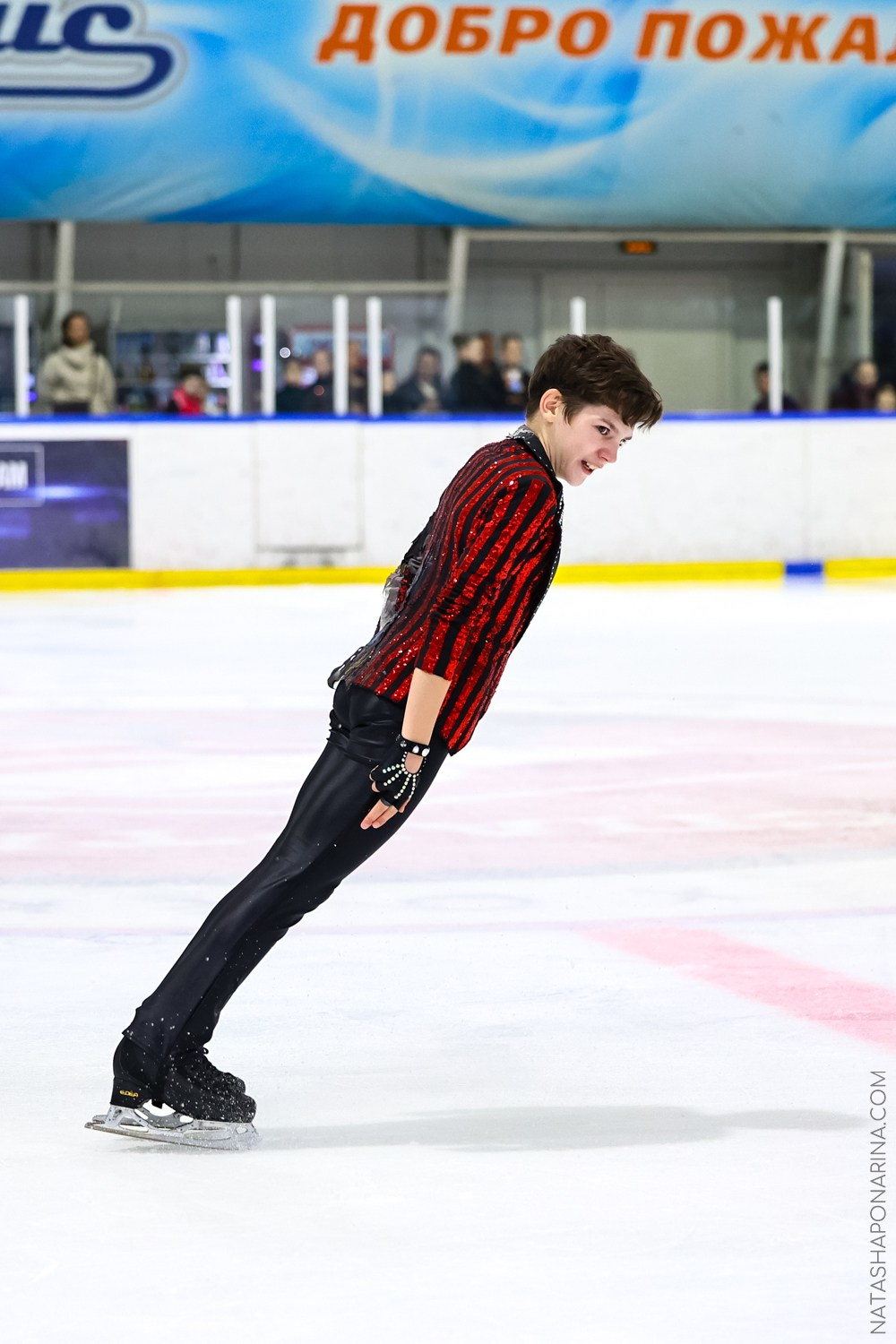 Андреянов Кирилл 2024. Russian figure skating photographer from Saint-Petersburg