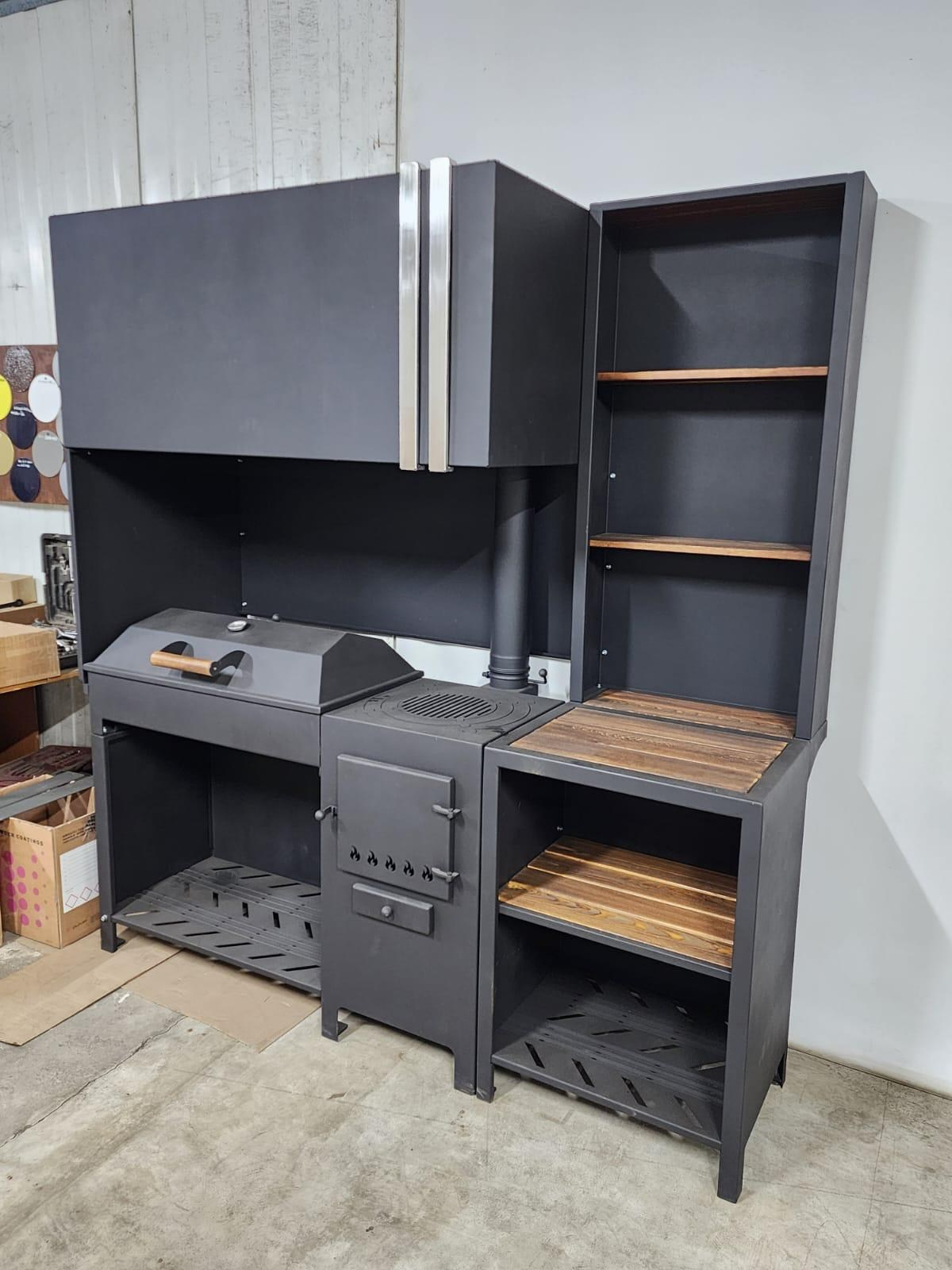 «Джета» куб. Купить / заказать мангал для дома в Краснодаре от производителя «Мангал Мастер»