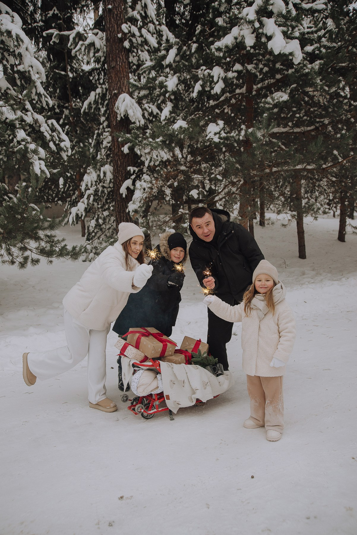 Happy moments_Юра, Наташа и дети. Свадебный и семейный фотограф в Минске Яна Новак