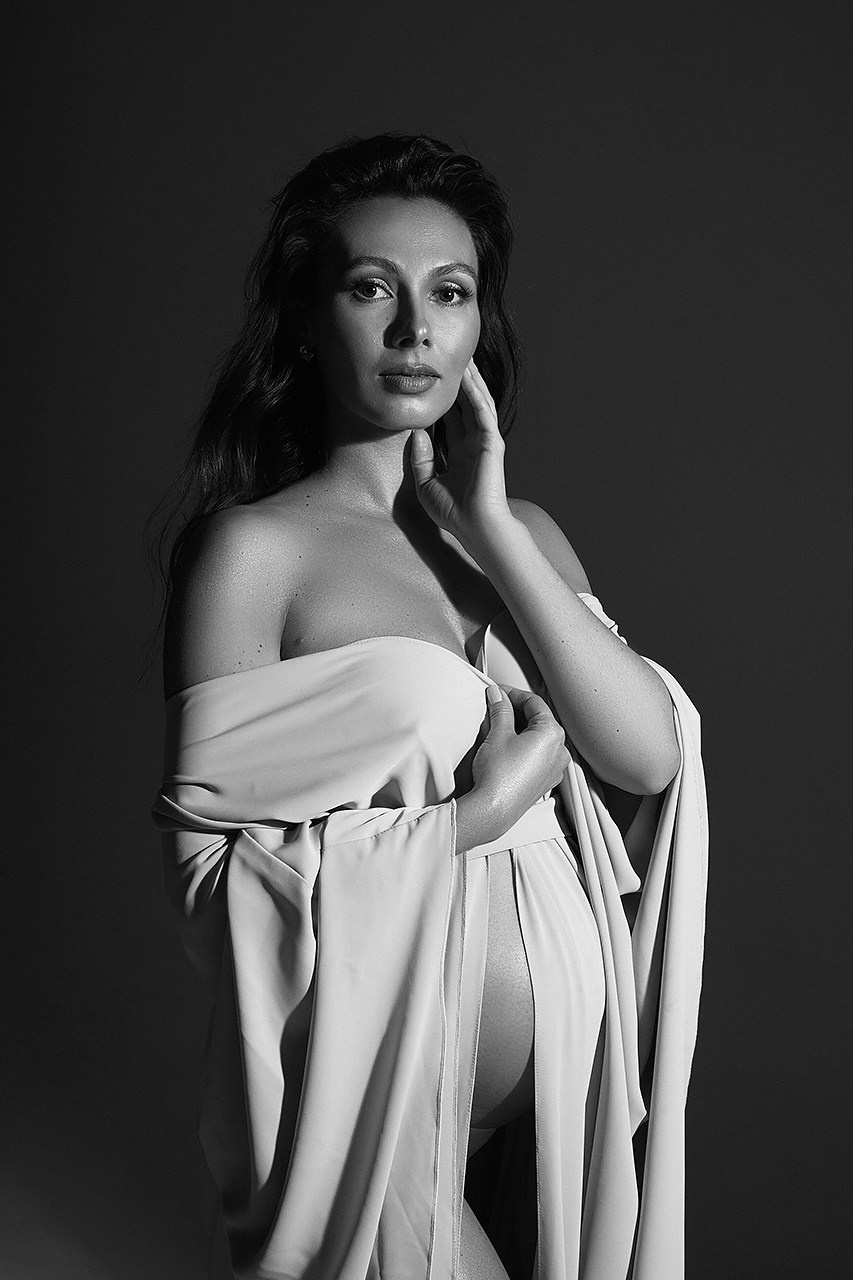 Беременность. Художественная фотография