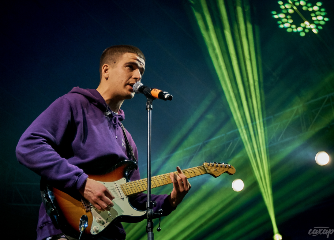 Feduk, фото с концерта. Фотограф в Екатеринбурге Юра Сахар. Профессиональный фотограф в Екатеринбурге Юра Сахар