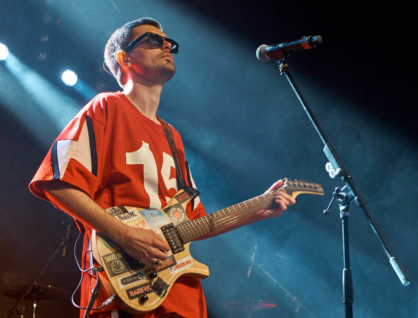 Noize MC, фото с концерта. Фотограф в Екатеринбурге Юра Сахар. Профессиональный фотограф в Екатеринбурге Юра Сахар