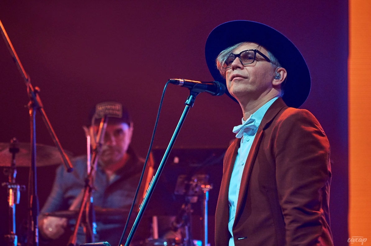 Мумий Тролль, фото с концерта в Екатеринбурге. Космос 2019 Фотограф в. Профессиональный фотограф в Екатеринбурге Юра Сахар