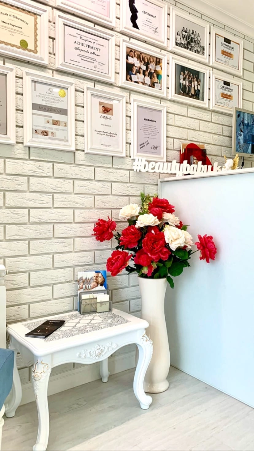 Студия. Семейный и детский фотограф в Красноярске Мила Черкасова