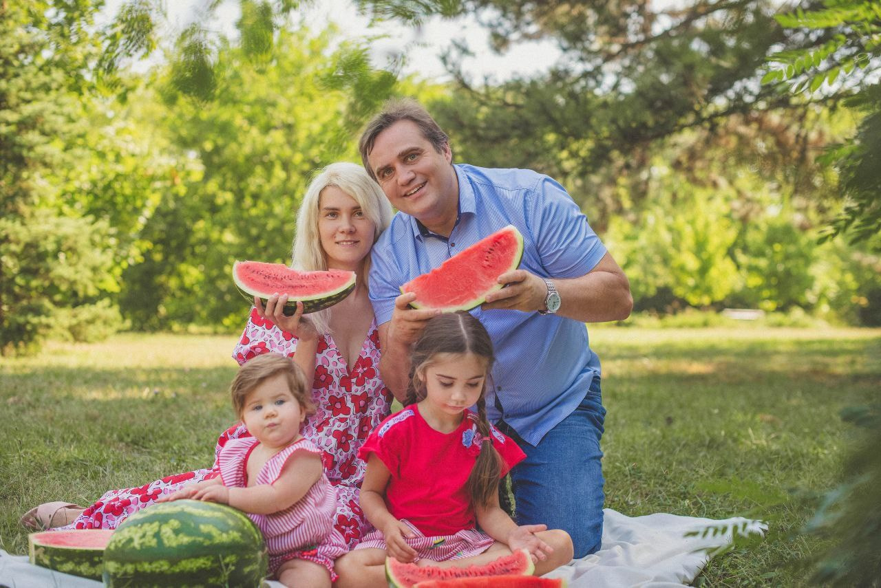 Ирочка и ее семья