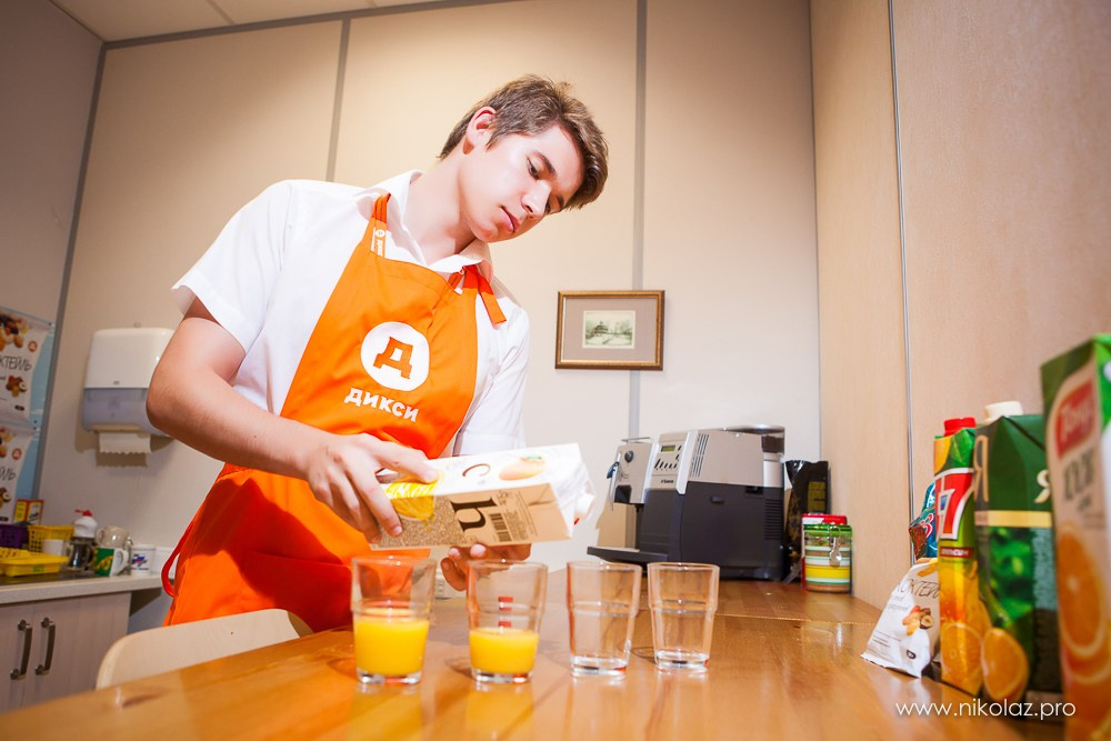 ДИКСИ офис. Видеооператор/Фотограф Николай Завьялов