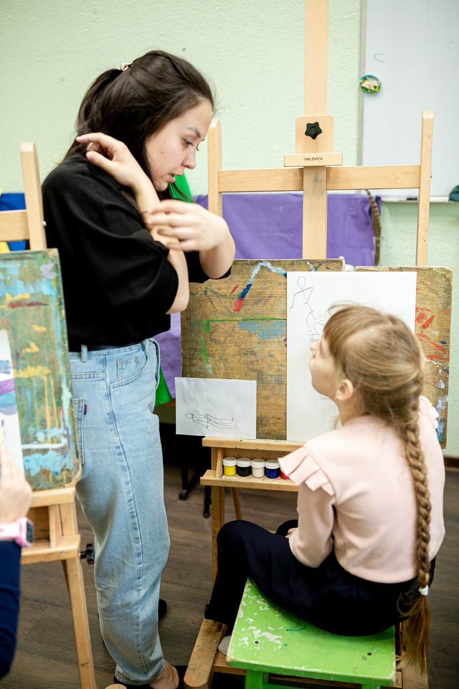 Уроки в Школе искусств. Андрей Кровлин — фотограф в Славянке