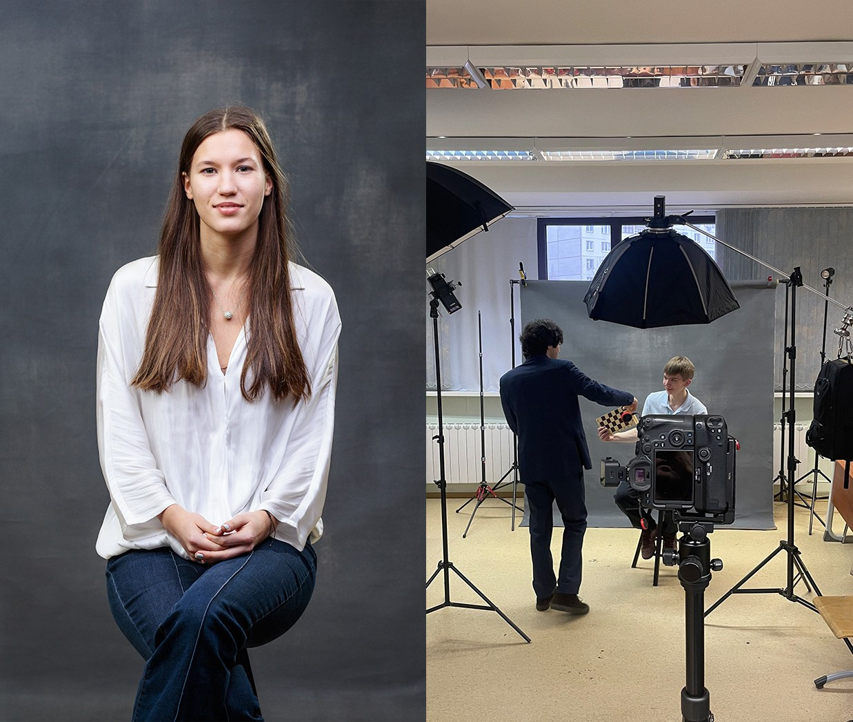 90 окт (с журавля) + 100 зонт заполнение + контр голая ад 100. Семейный фотограф Александр Передерий