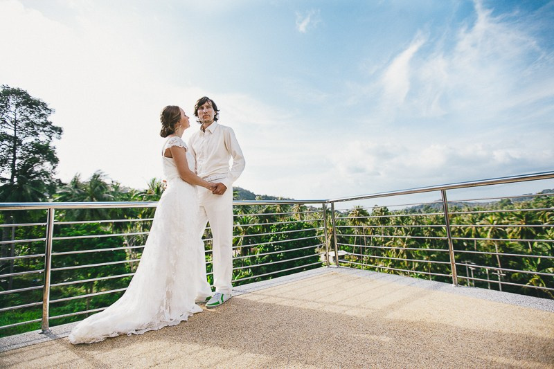 Свадьба в Тайланде. Свадебный фотограф в Москве — Павел Воронцов