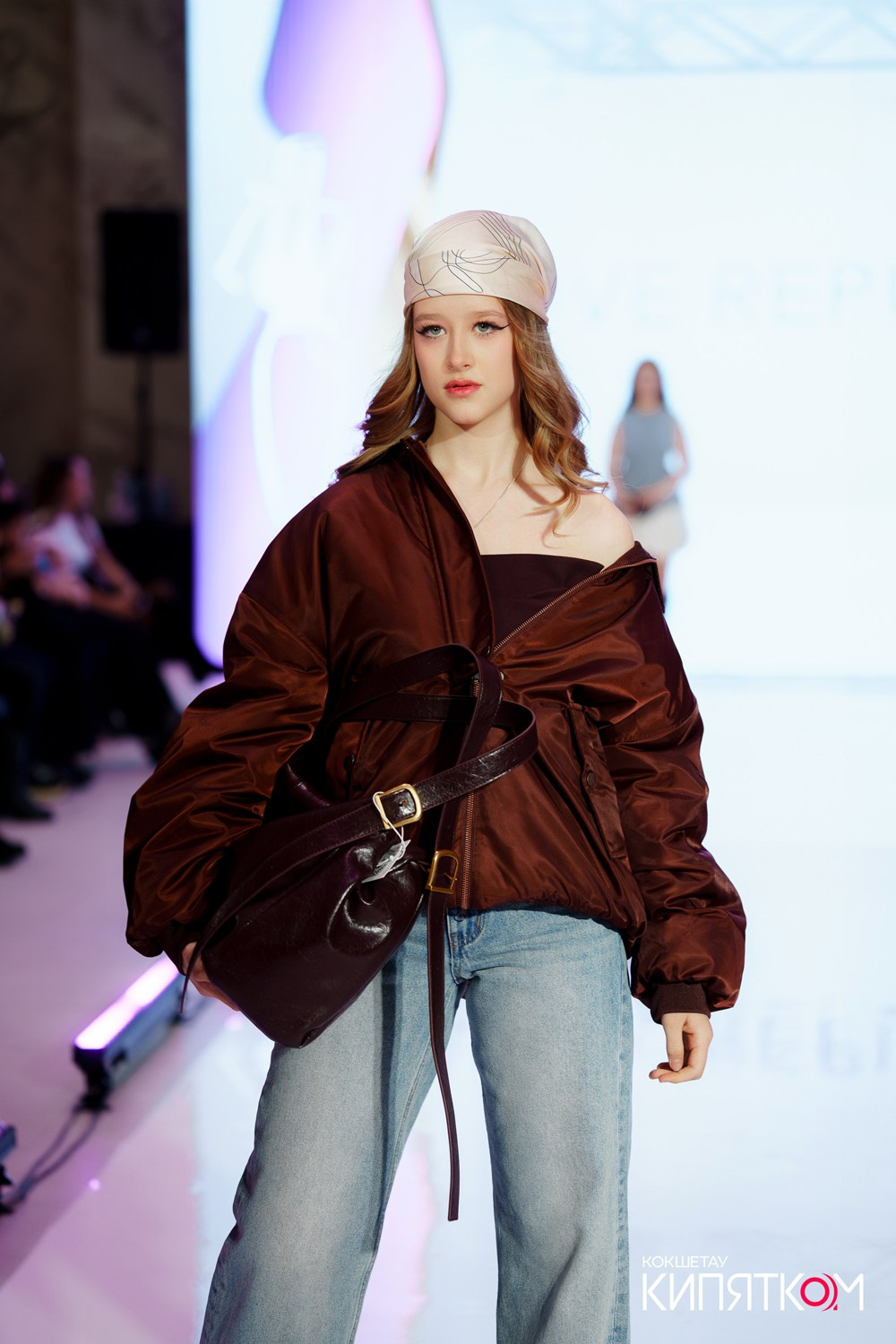 BRAND FASHION SHOW. КИПЯТКОМ КОКШЕТАУ