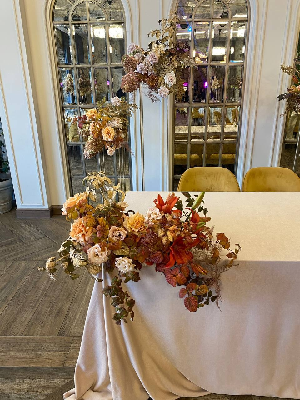 Свадебный декор. Цветочная студия Siena Flowers Воронеж