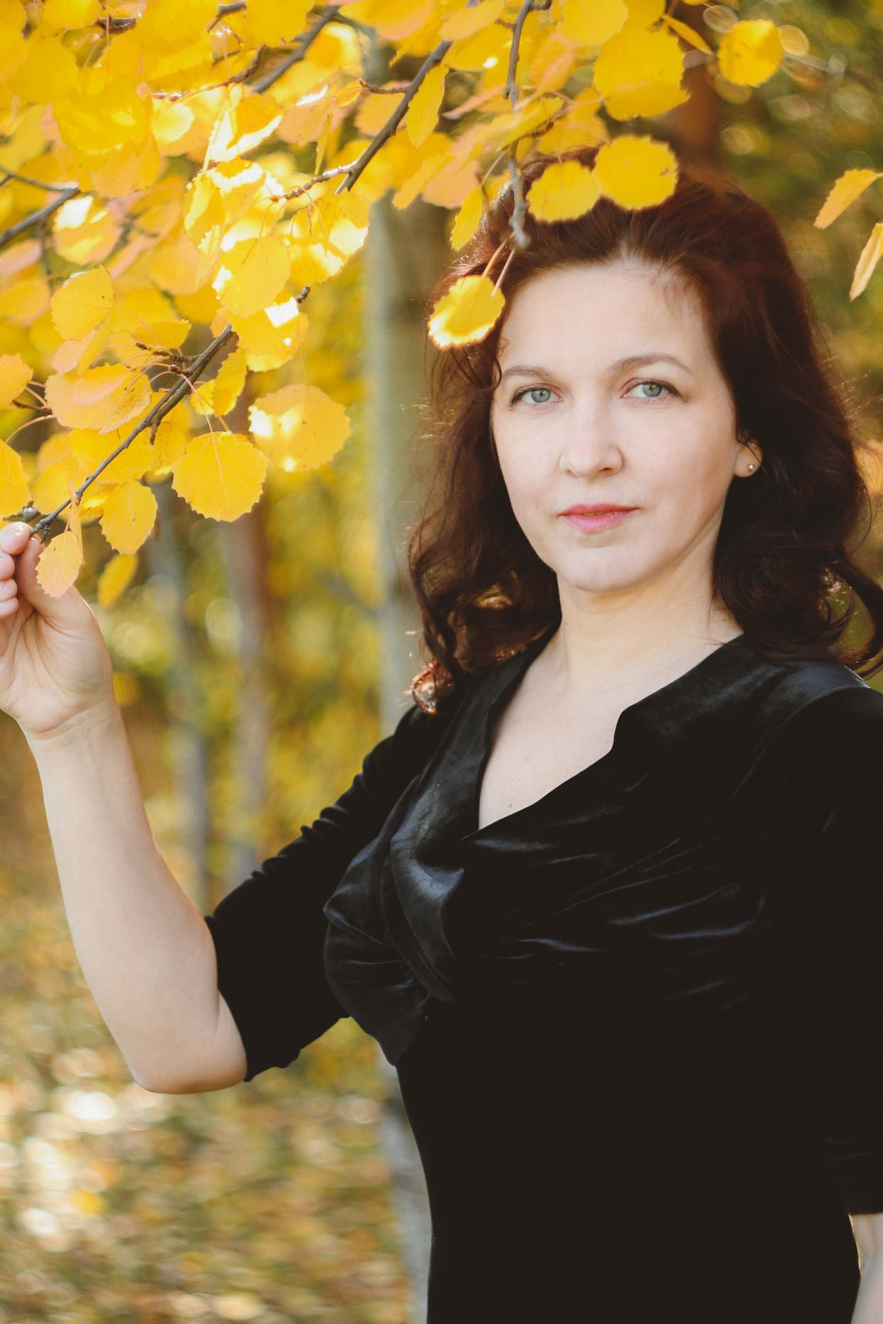 Девушка с собакой. Фотограф в Сургуте Брызгунова Анастасия