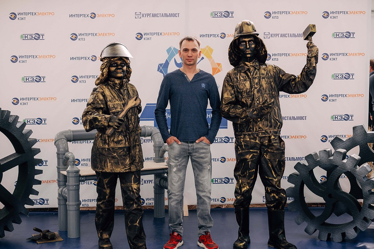 Индустриальный фестиваль. Свадебный фотограф Челябинск, Екатеринбург, Курган — Виктор Слуднов