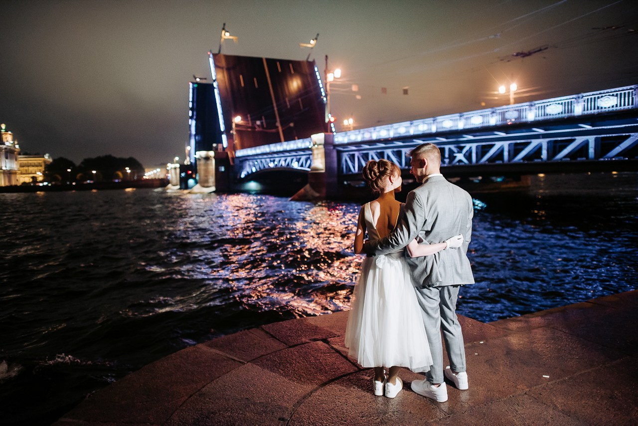 Эльвира и Сергей. Фотограф Дмитрий Сермяжко