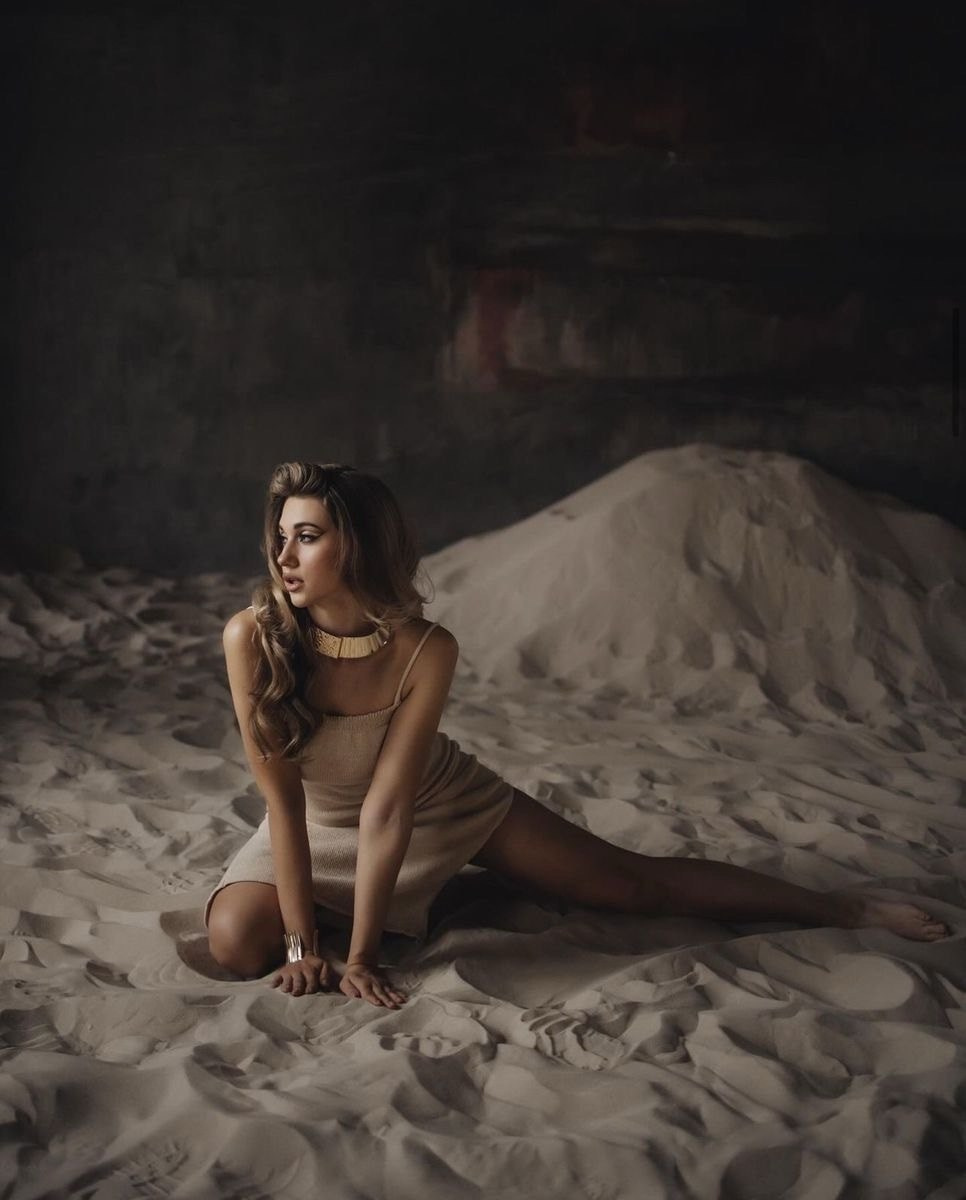 Фотосессия в стиле тысяча и одна ночь в 10 метрах от дома. Контент фотограф в Москве