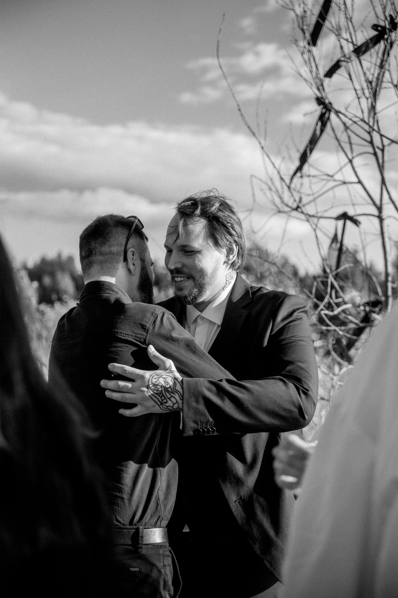 Свадьба Андрея и Насти за городом. Свадебный и семейный фотограф в Нижнем Новгороде Мезенцев Андрей