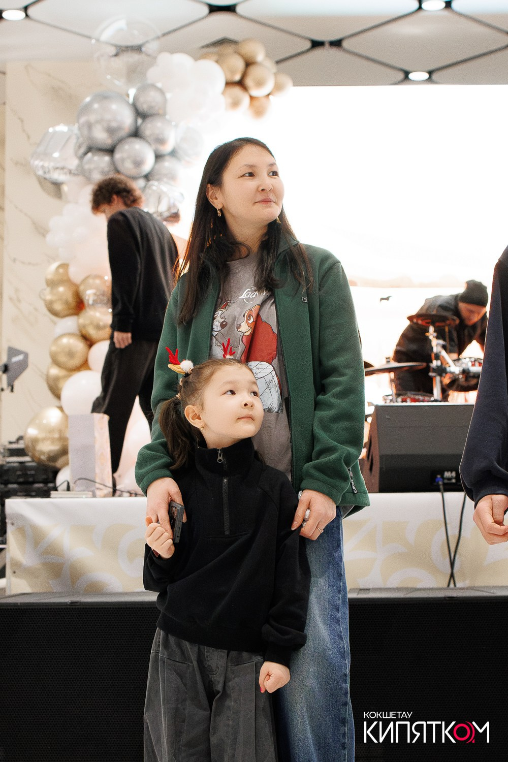 ОТКРЫТИЕ ТРЦ РИО 2. КИПЯТКОМ КОКШЕТАУ