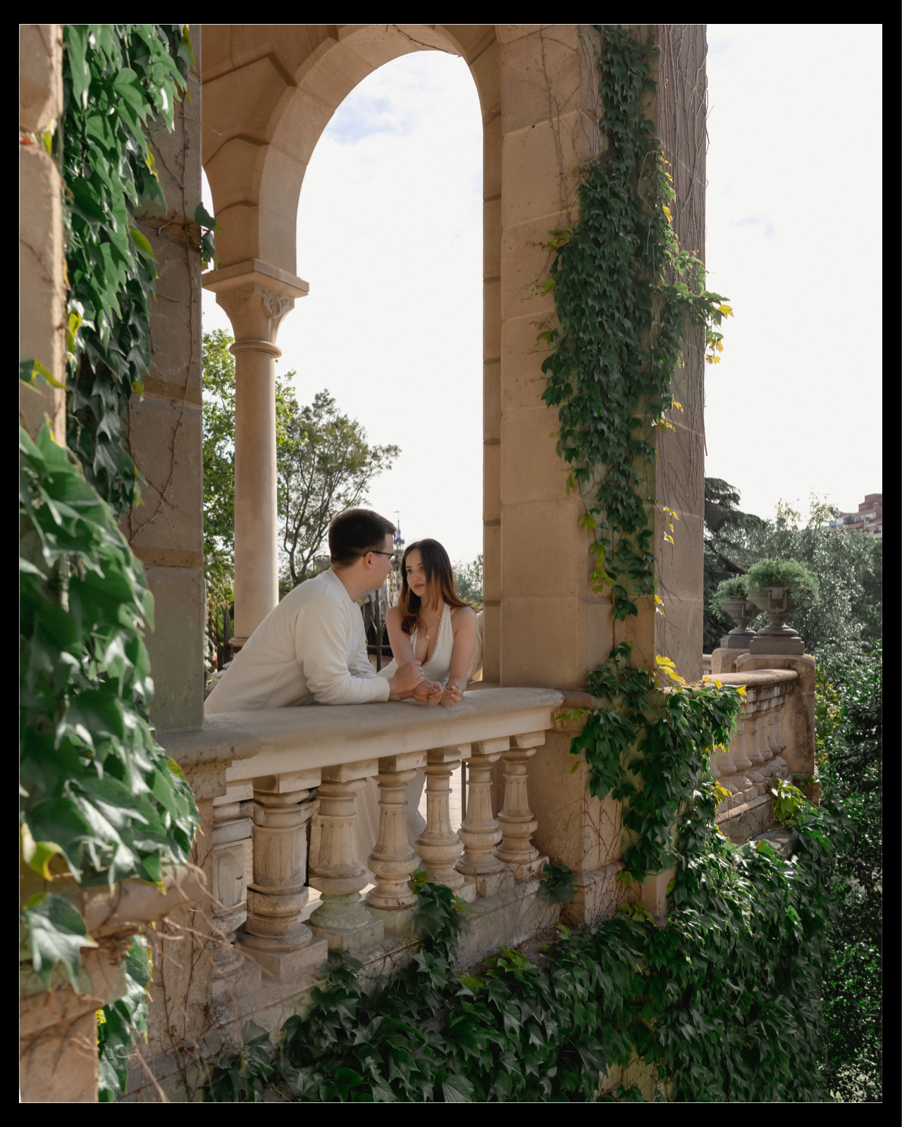 LOVE IN BARCELONA. Photographer Barcelona