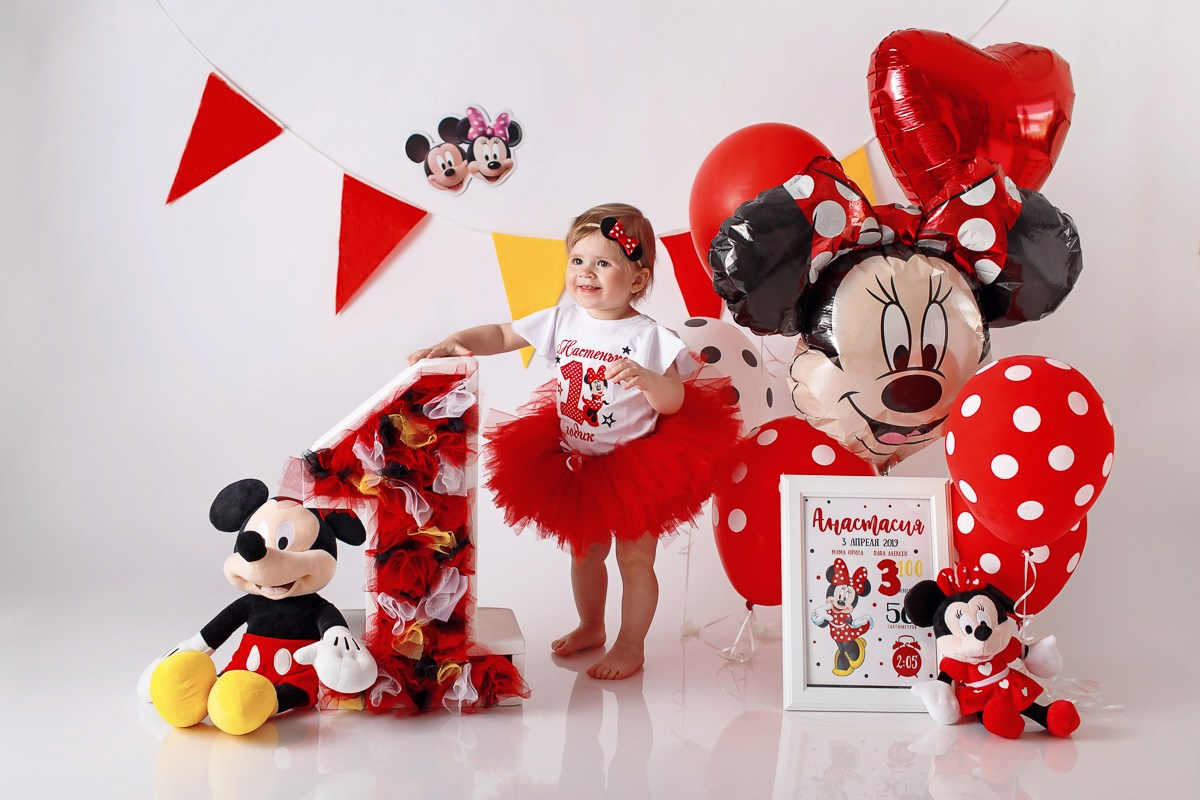 Годик. Фотограф новорожденных, семейный фотограф в Санкт-Петербурге