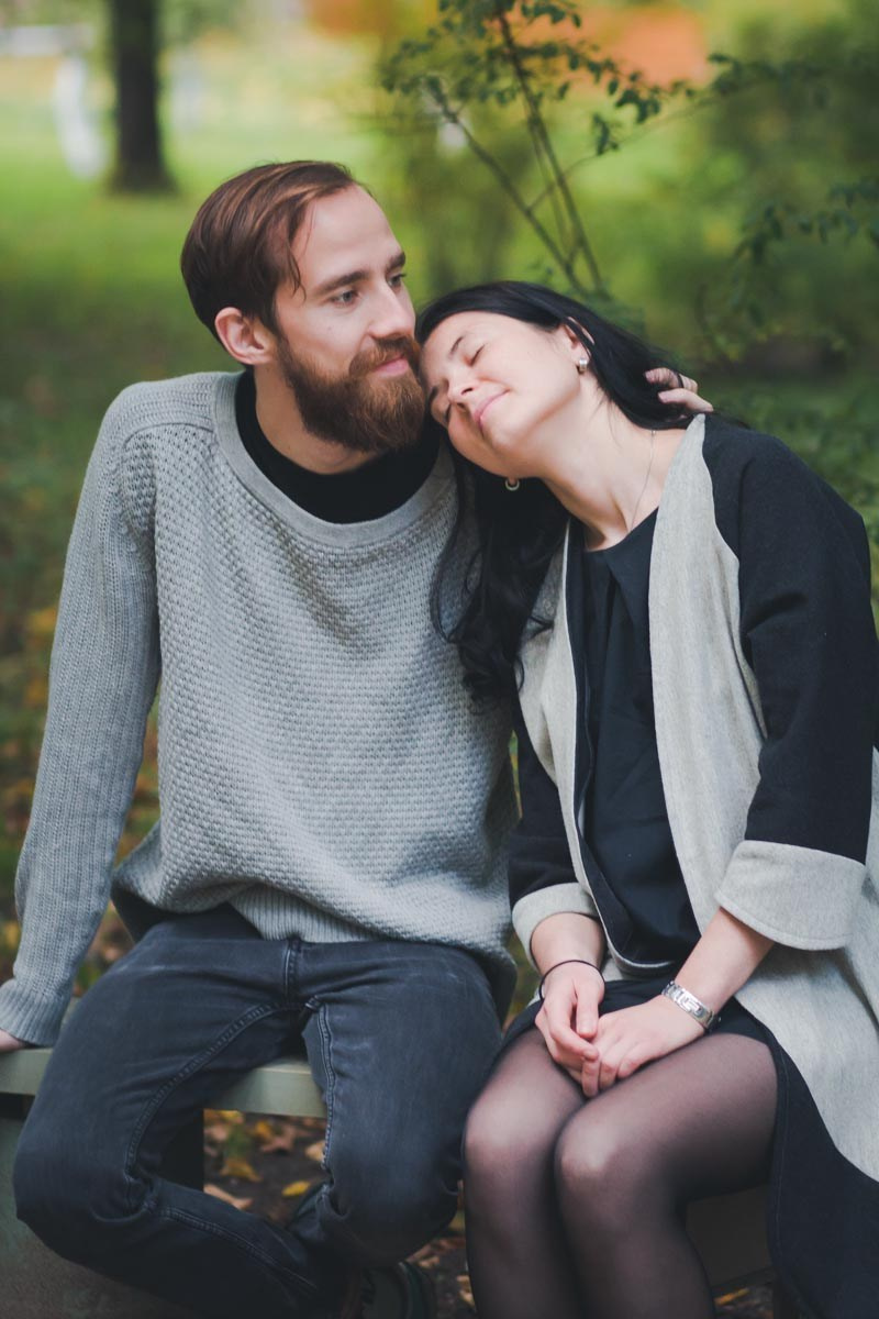 Алена и Коля. Фотограф Мария Згонник