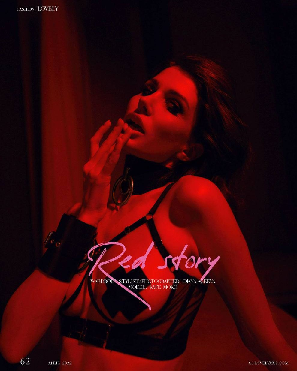 BOUDOIR. Fashion & Boudoir photographer Diana Ageeva