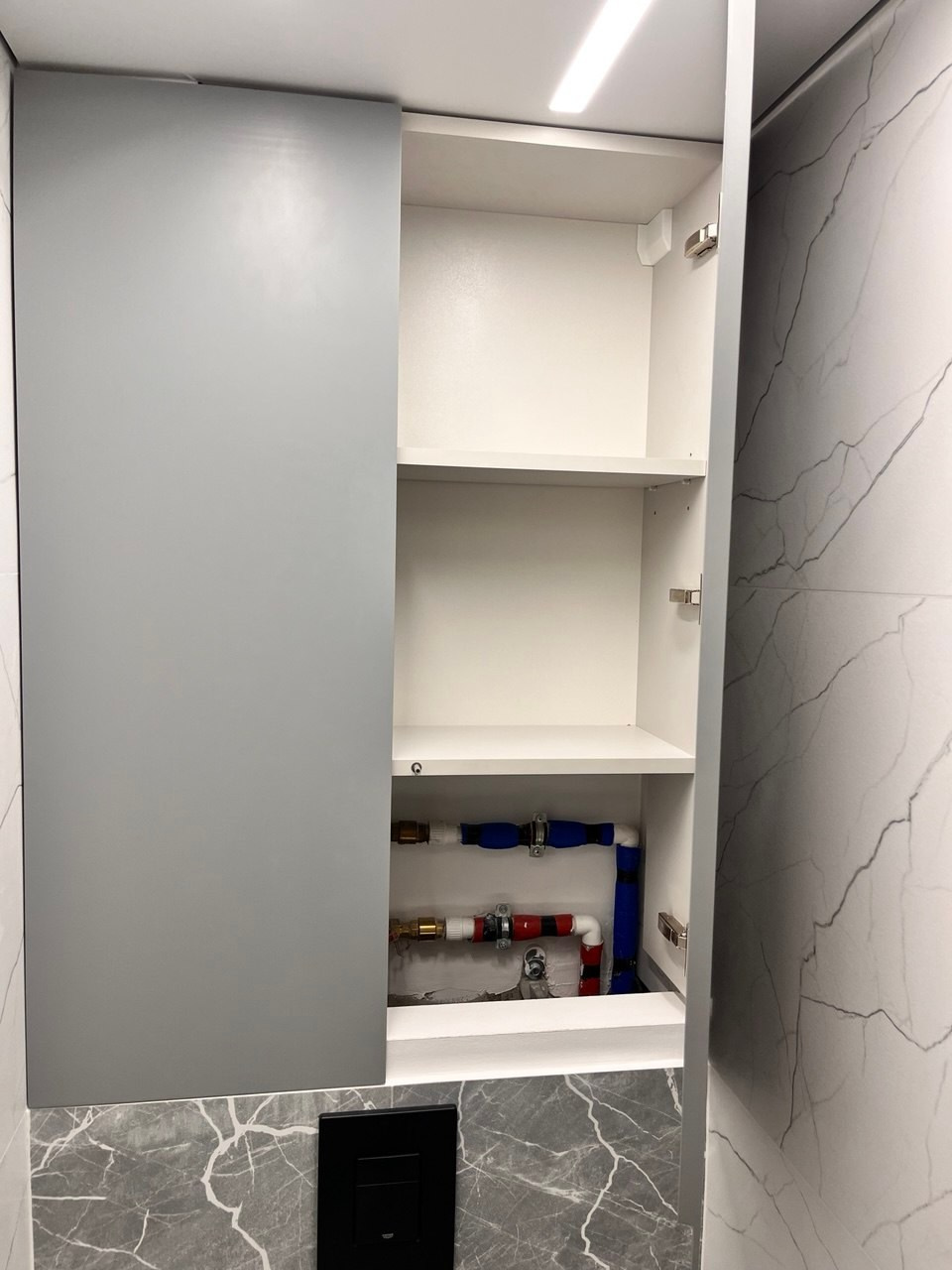 Шкаф в туалет. Главная