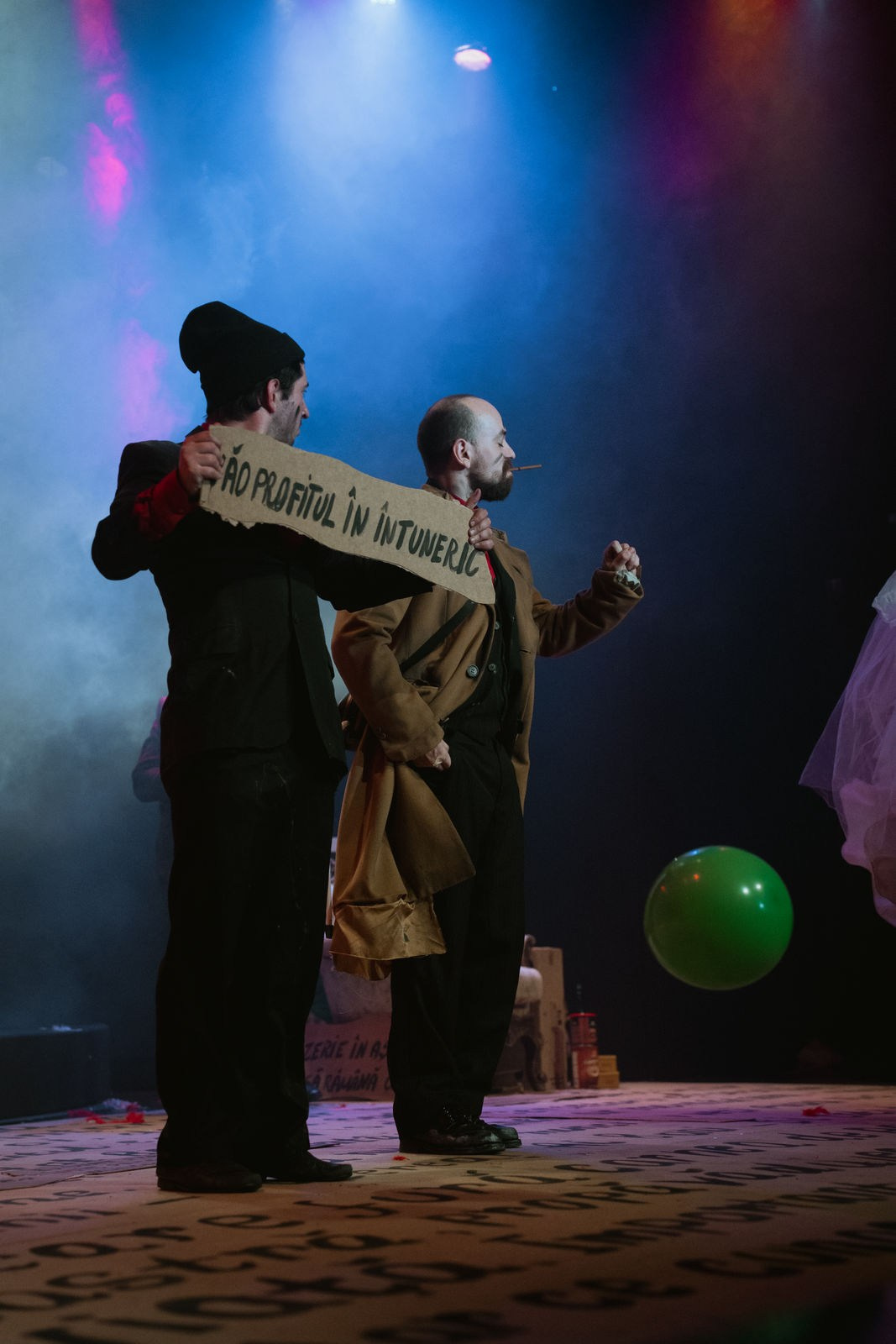 «Трехгрошовая опера». Режиссёр Даниил Филиппович