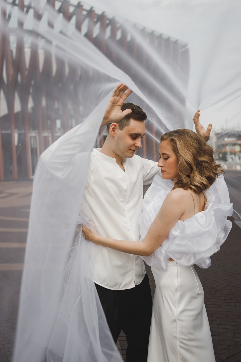 Артем и Ира (ЗАГС и прогулка). Семейный и свадебный фотограф в Нижнем Новгороде