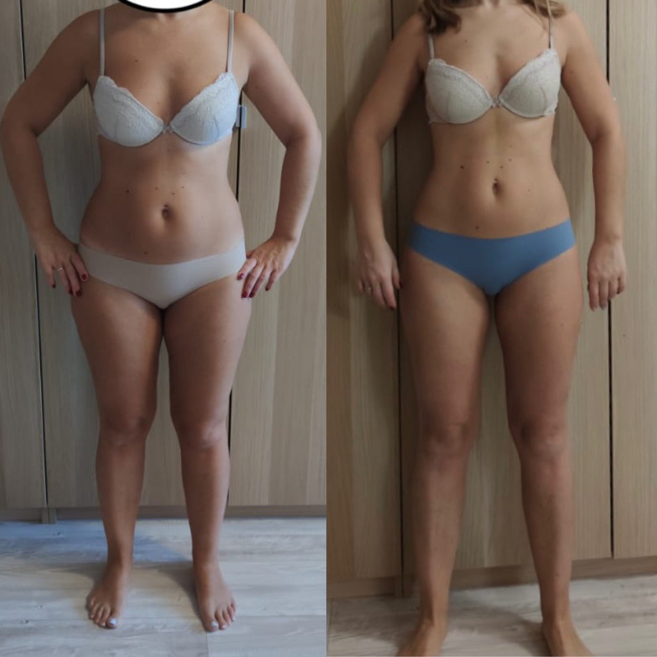 ДО/ПОСЛЕ. Нутрициолог Юлия Великова