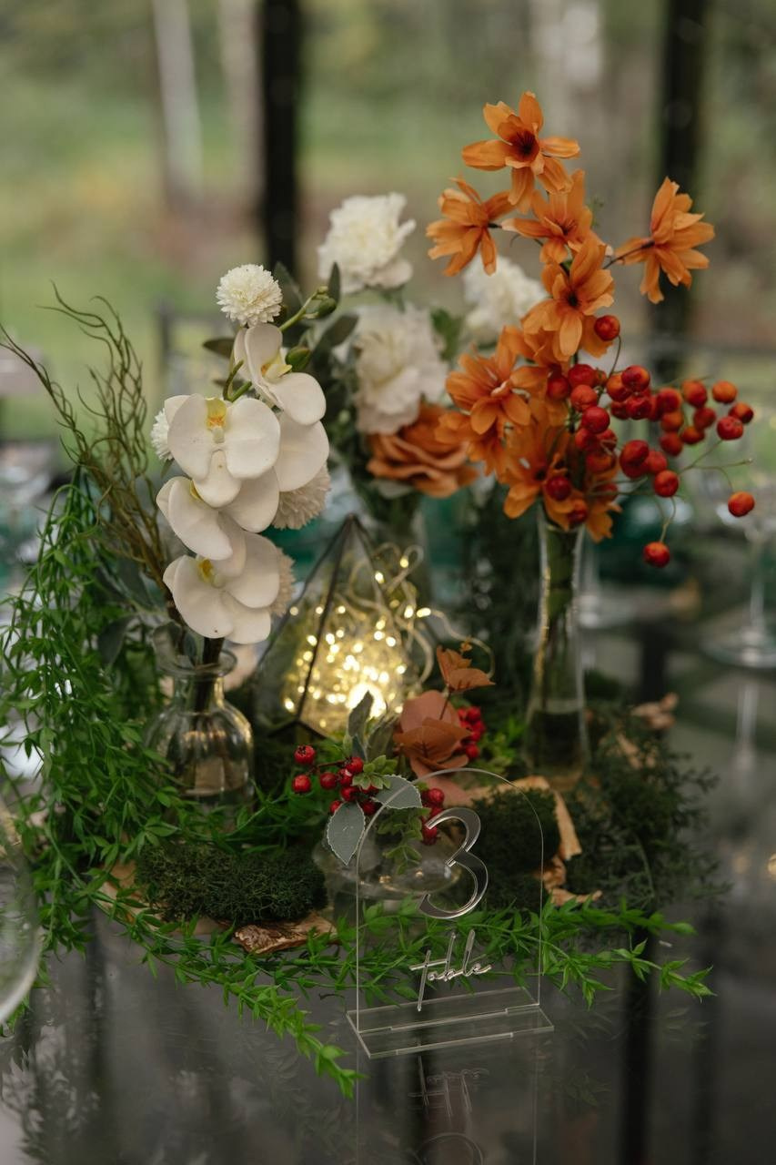 Осенний декор. Подрядчики и друзья сети свадебных площадок House for wedding