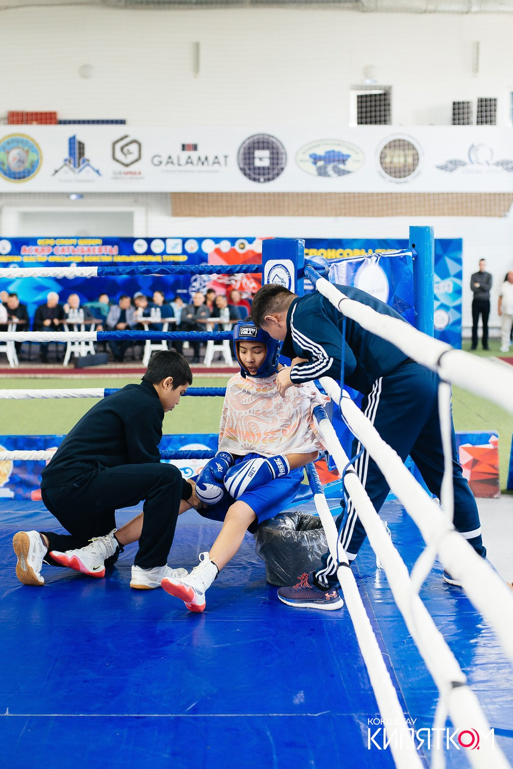 Турнир по боксу. КИПЯТКОМ КОКШЕТАУ