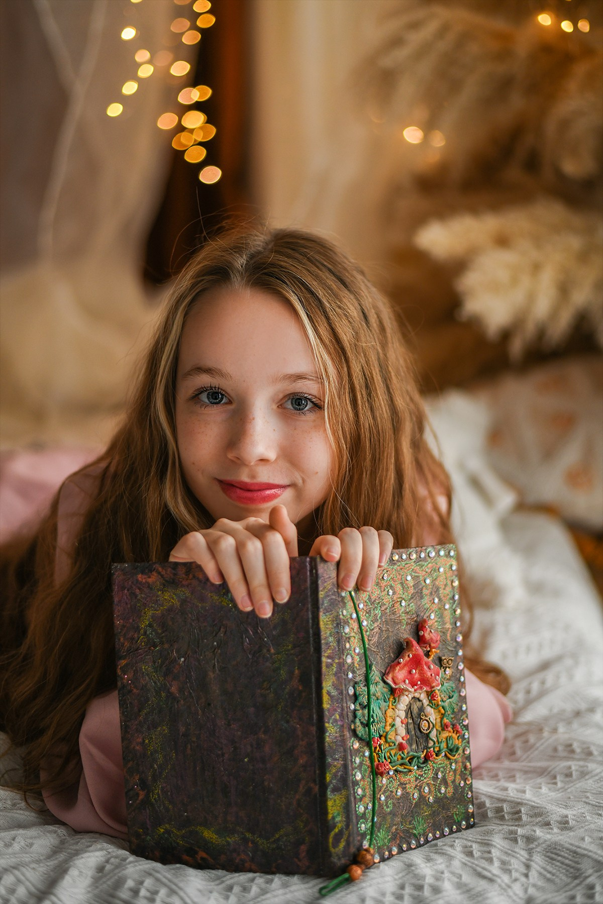 Предновогоднее настроении Софии. Семейный и детский фотограф в Новомосковске Пахомова Евгения