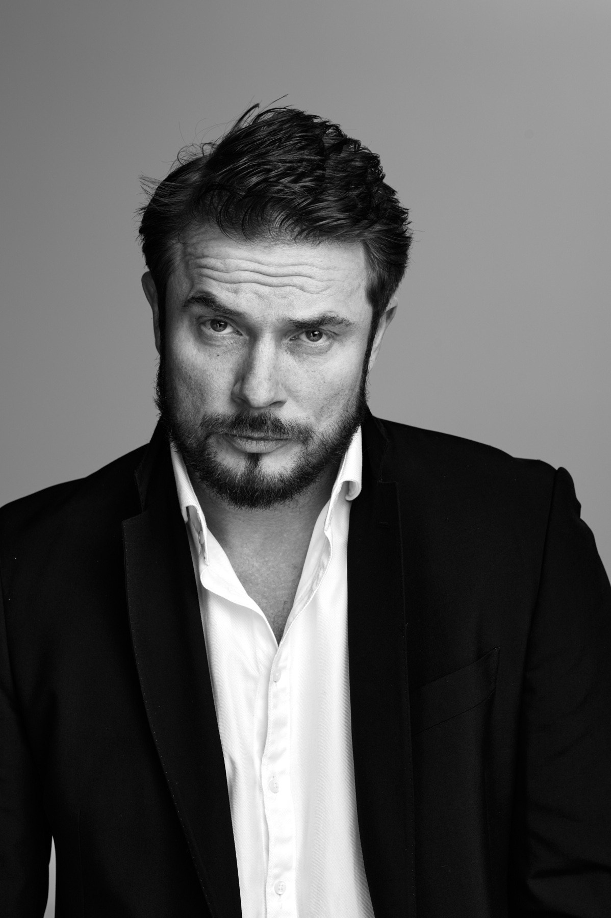 Мужской портрет в авторском стиле фотографа