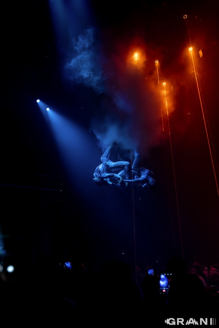 GRANI в клубе ARMA. Репортажный фотограф в Москве