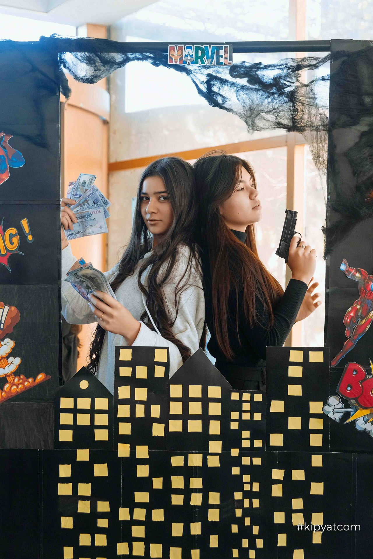 GONZA в университете MIRAS